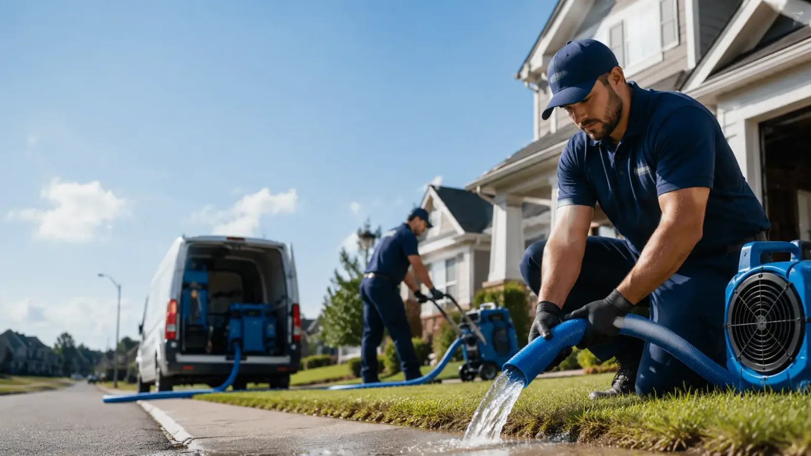 Flood Damage Restoration in Charleston, AR