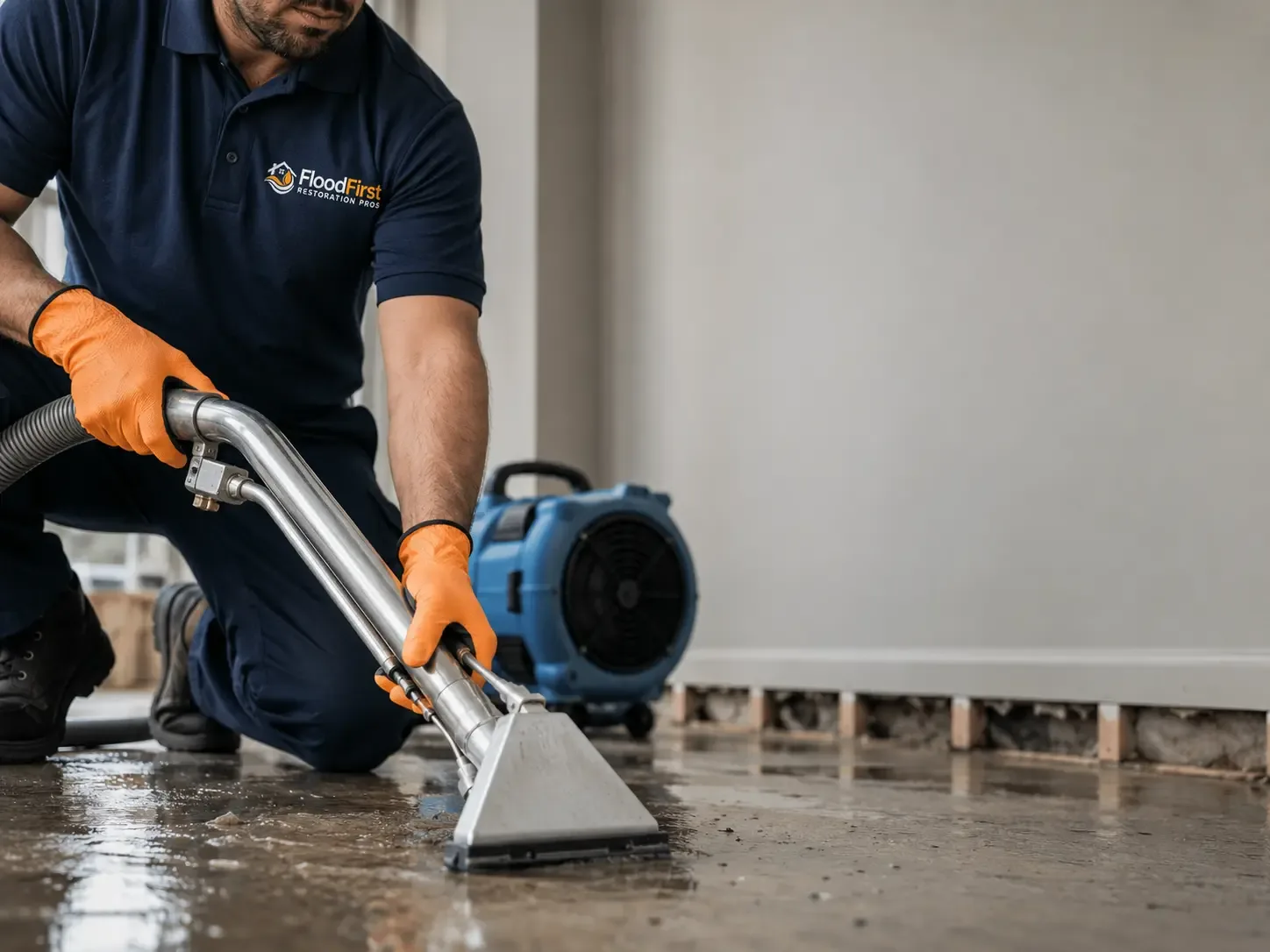 Why choose Flood Damage Restoration in Charleston, AR